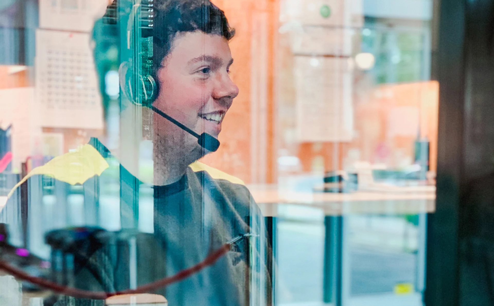 Photo agent de billetterie