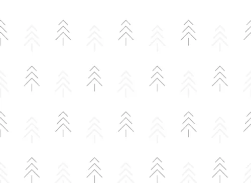 Sapin pattern noir et blanc