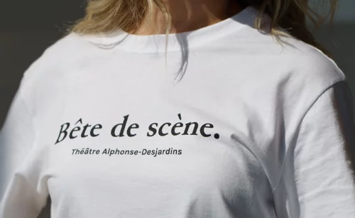 PHOTO T SHIRT BLANC REPENTIGNY