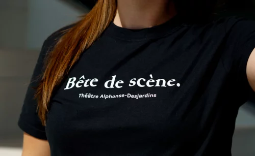PHOTO T SHIRT NOIR REPENTIGNY