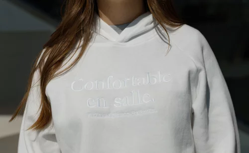 PHOTO HOODIE BLANC REPENTIGNY