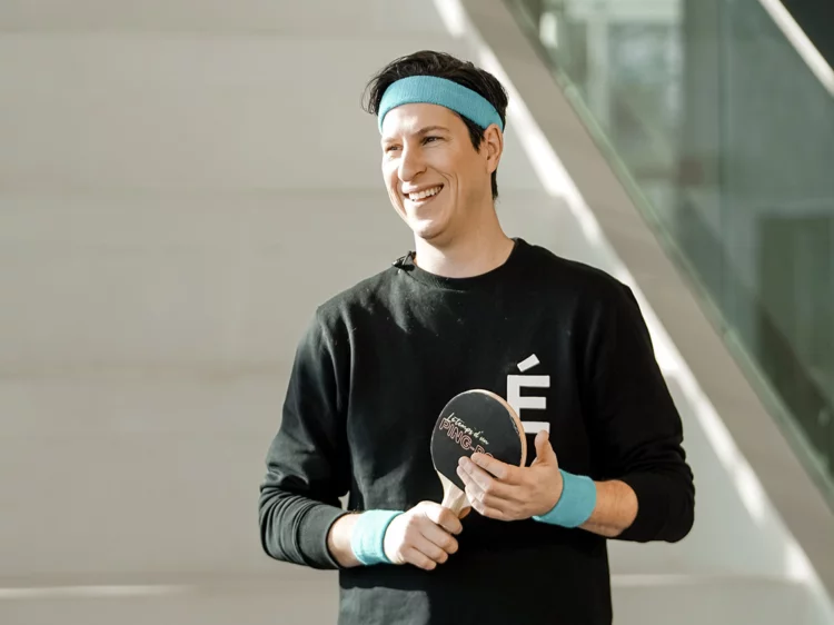 Photo Blogue Le temps dun ping pong