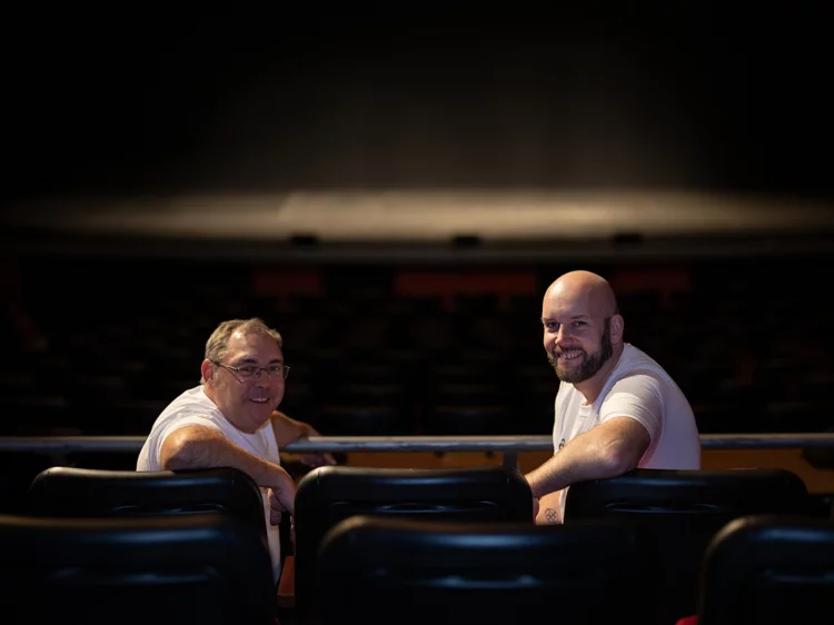 Photo Blogue Eric et Martin